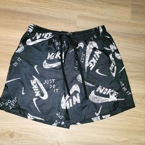 Nike men's swim trunks